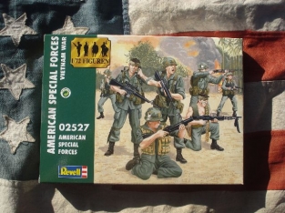 Revell 02527  American Special Forces